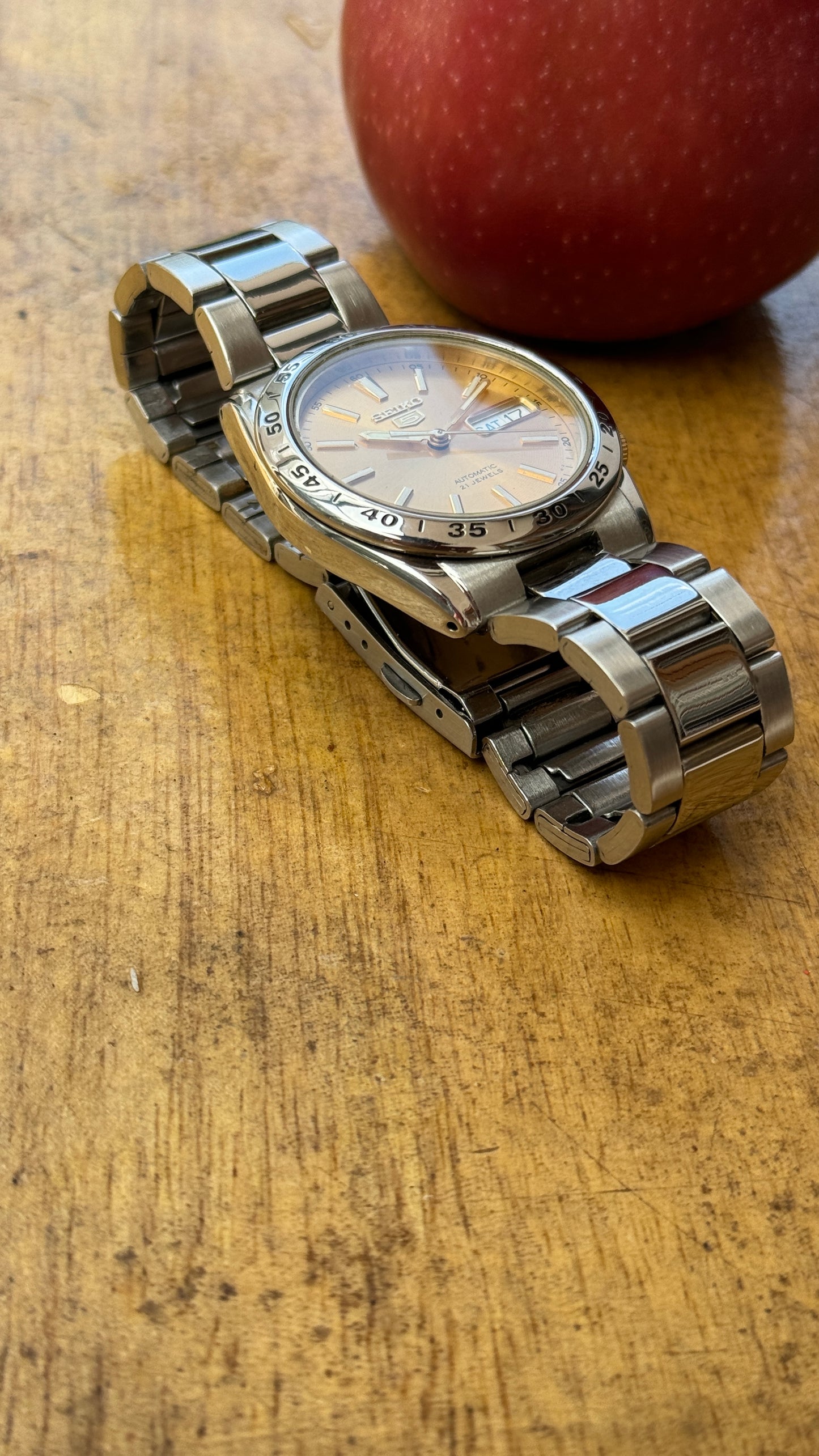 Pre Owned Seiko 5 Automatic