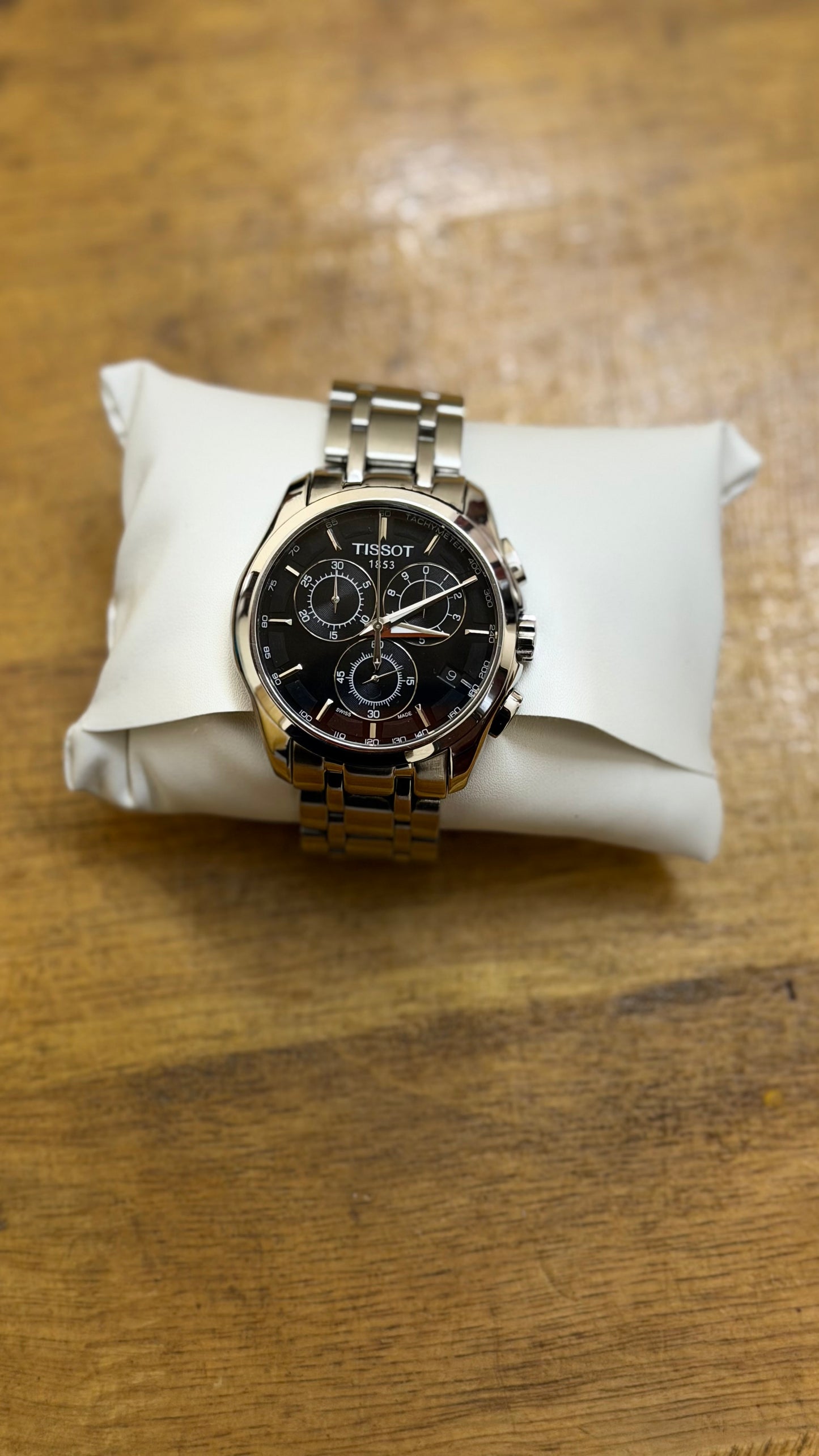 Pre Owned Tissot Couturier Chronograph