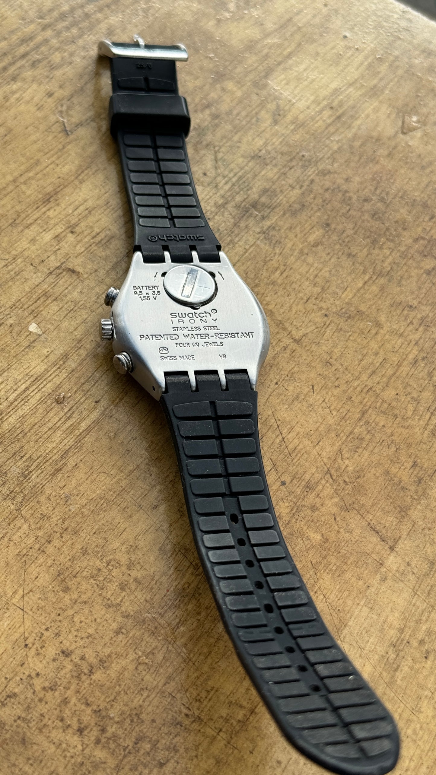 Pre Owned Swatch Irony