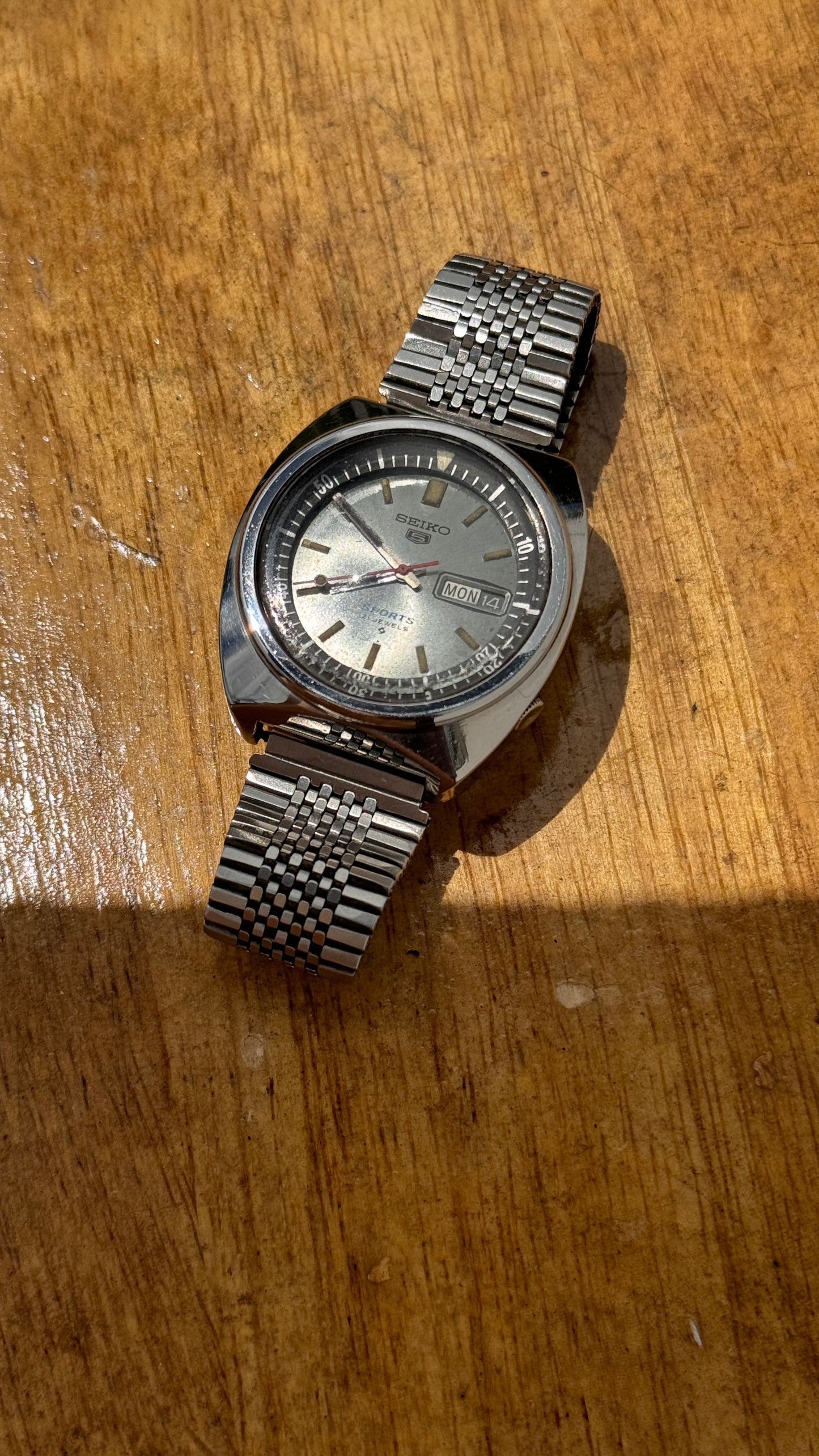 Pre Owned Vintage Seiko 5 Automatic