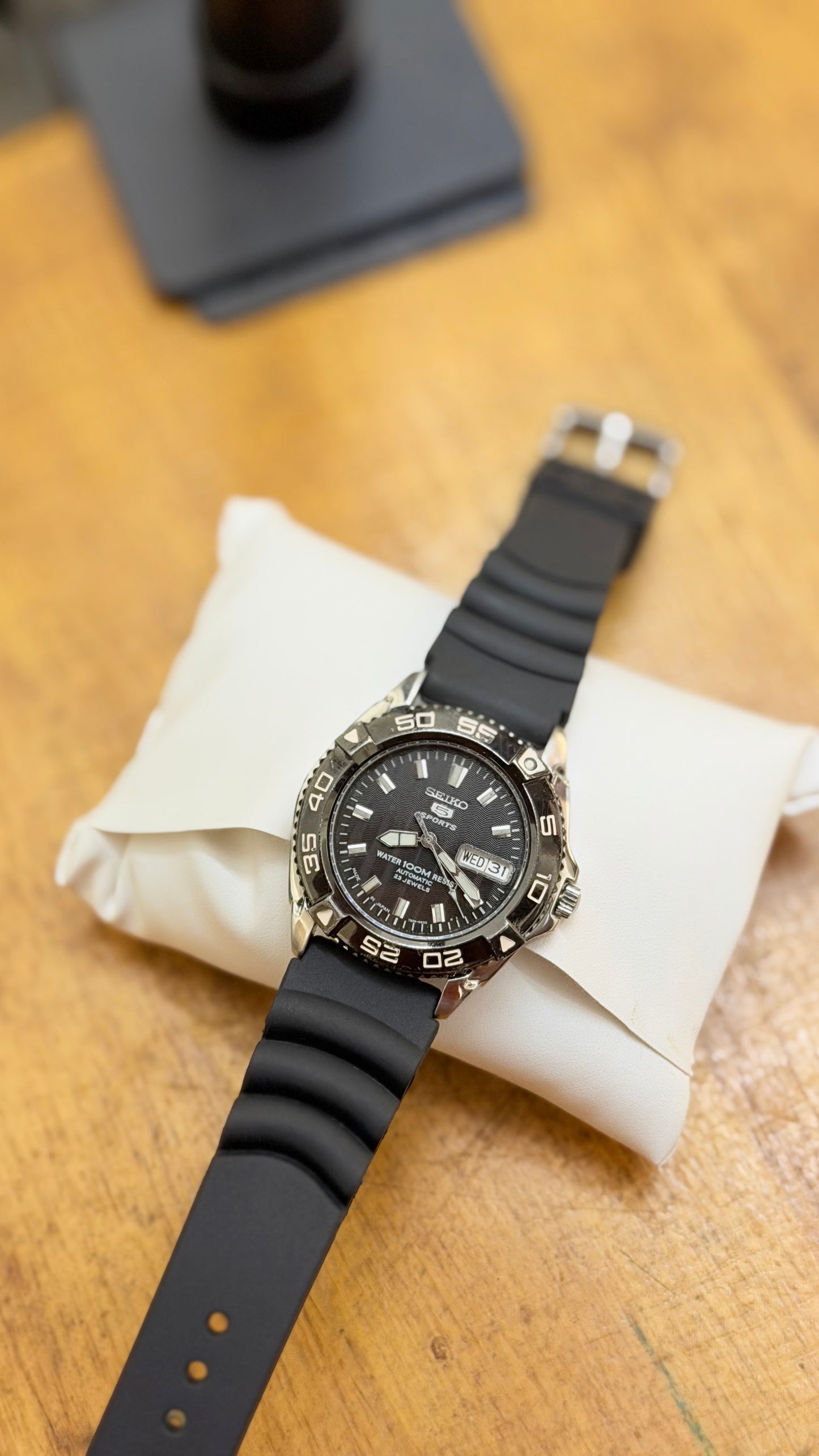 Pre Owned Seiko 5 Sports