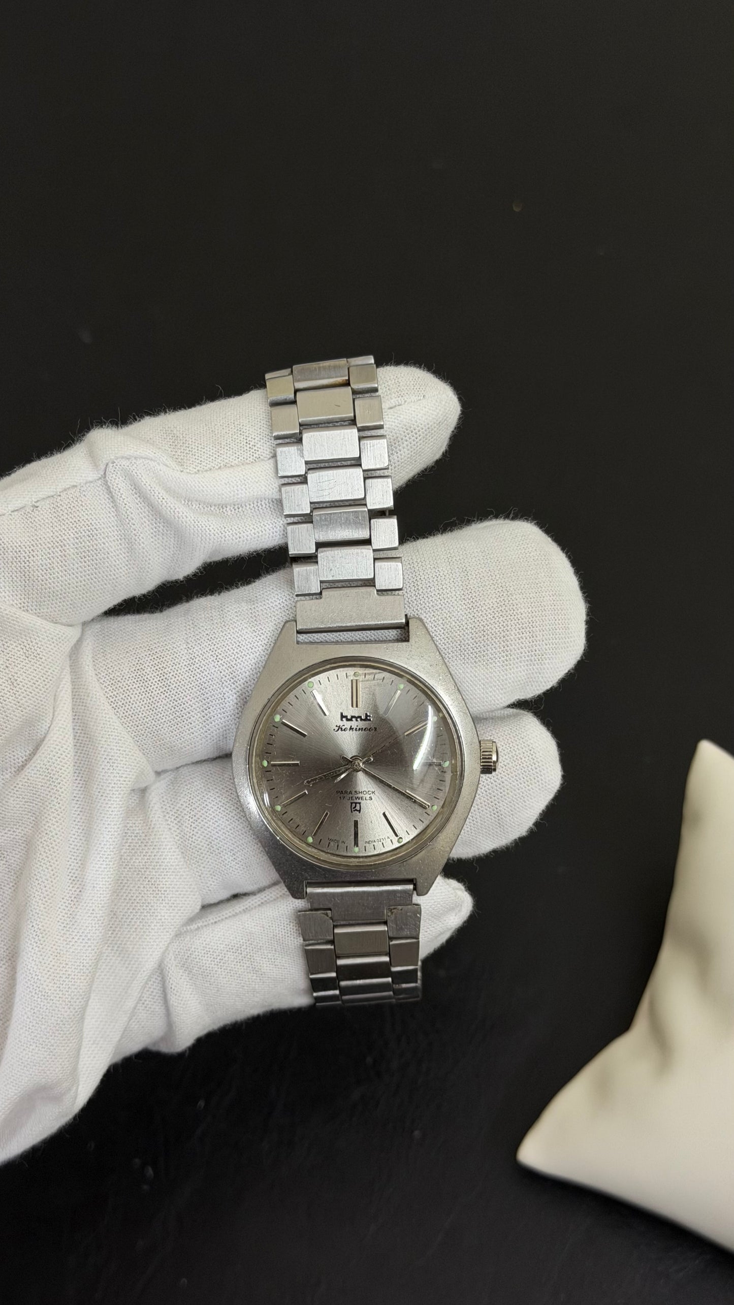 Pre Owned Vintage HMT Kohinoor - 1970s