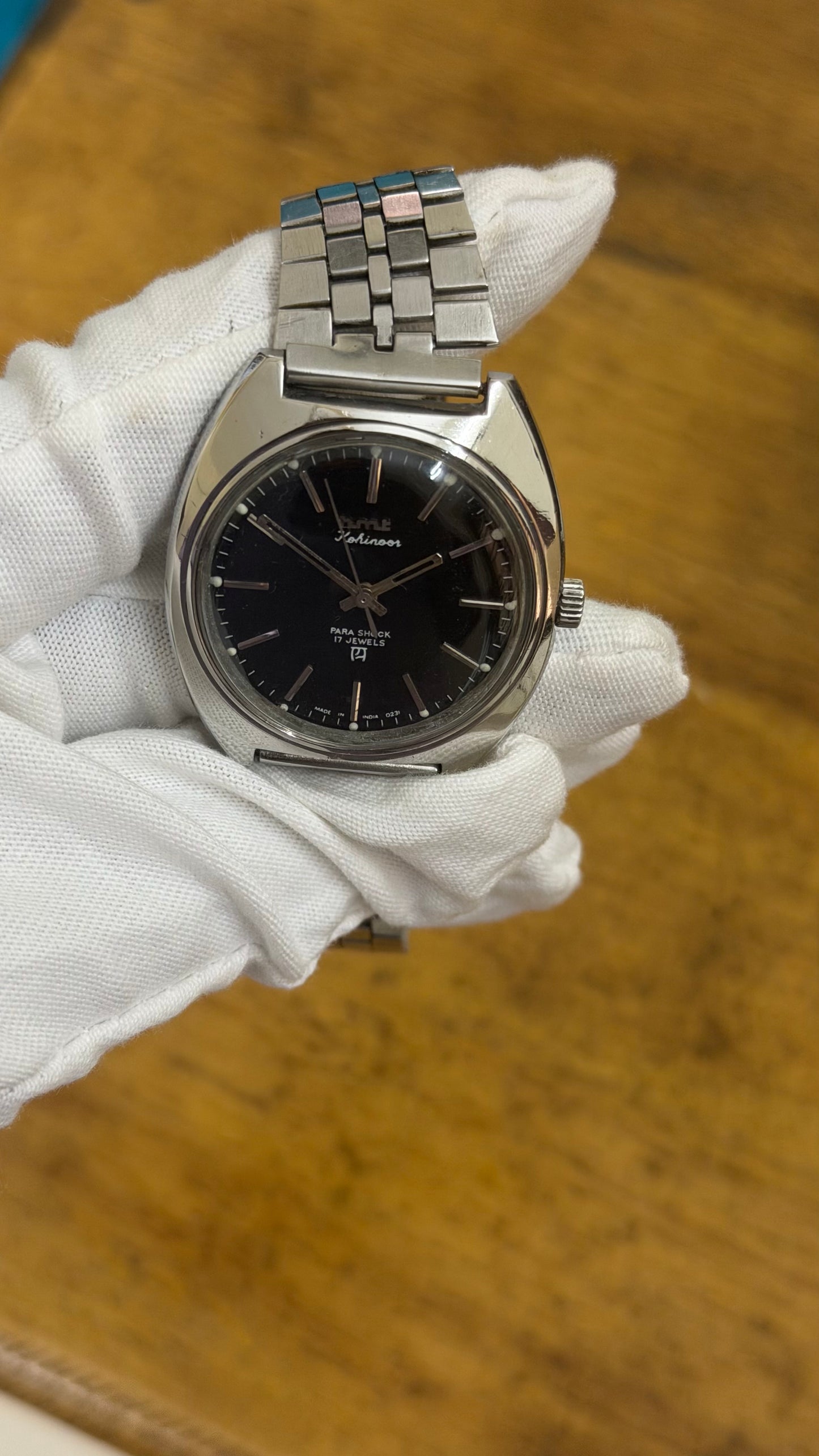 Pre Owned Vintage HMT Kohinoor (1970s)