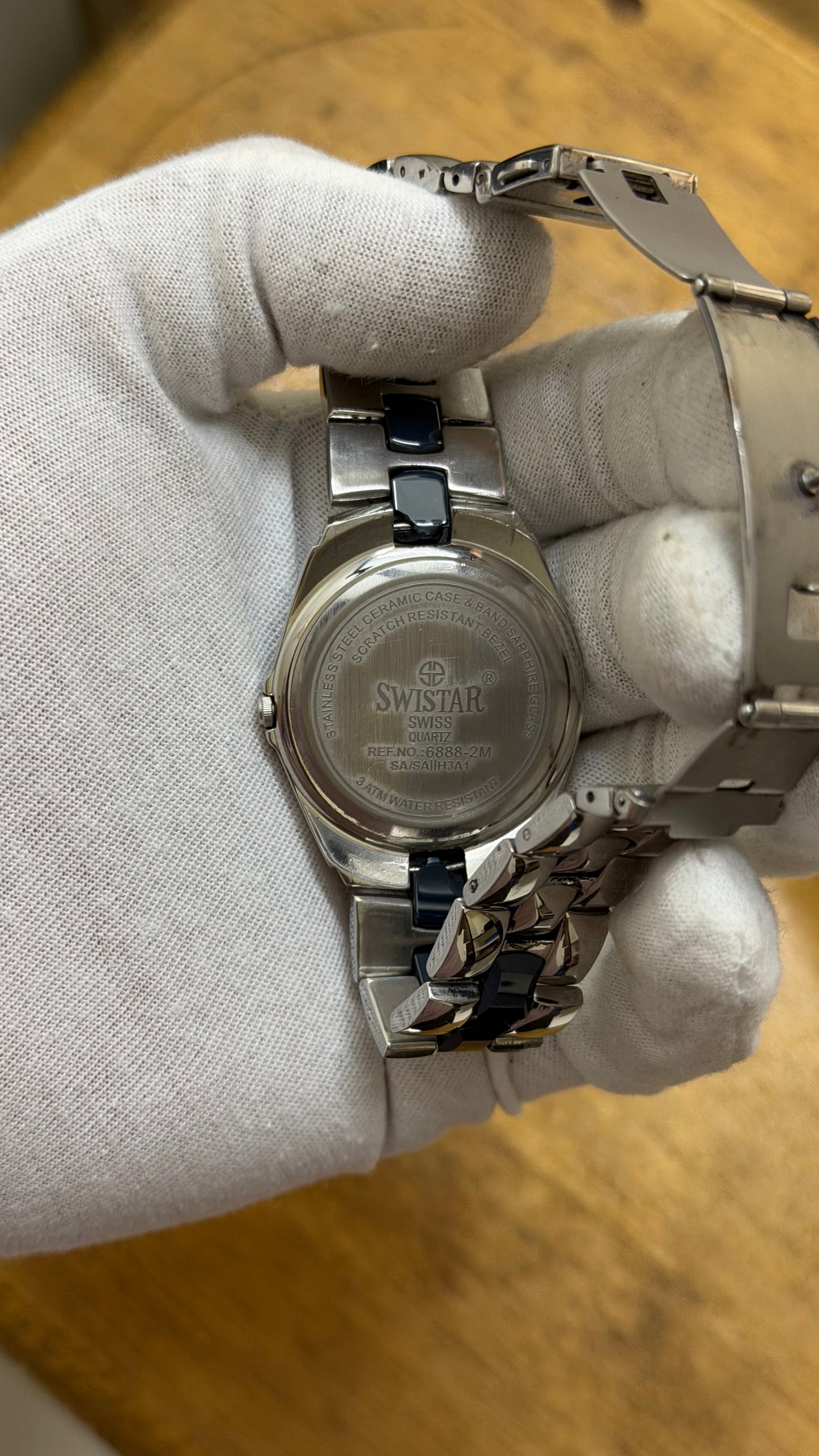 Pre Owned Swistar Quartz Watch