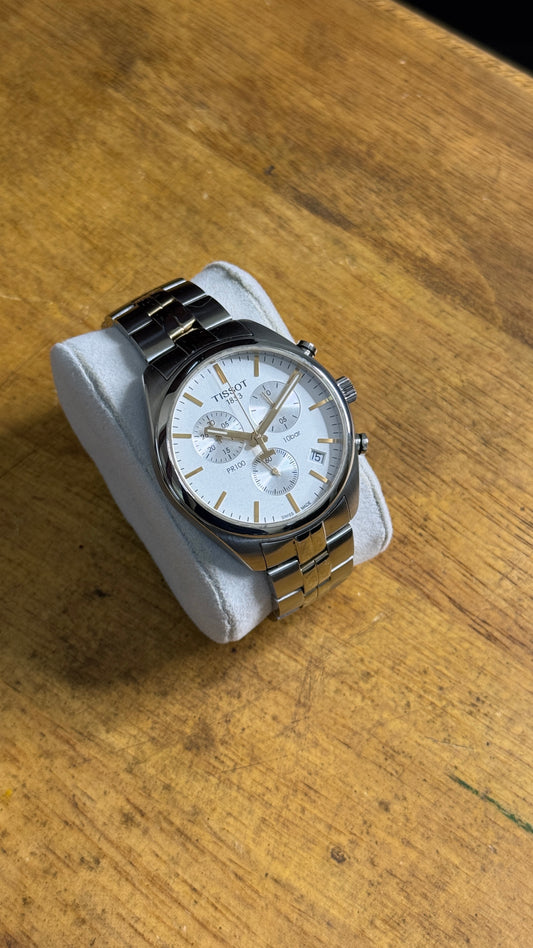Pre Owned Tissot T Classic PR 100 Chronograph