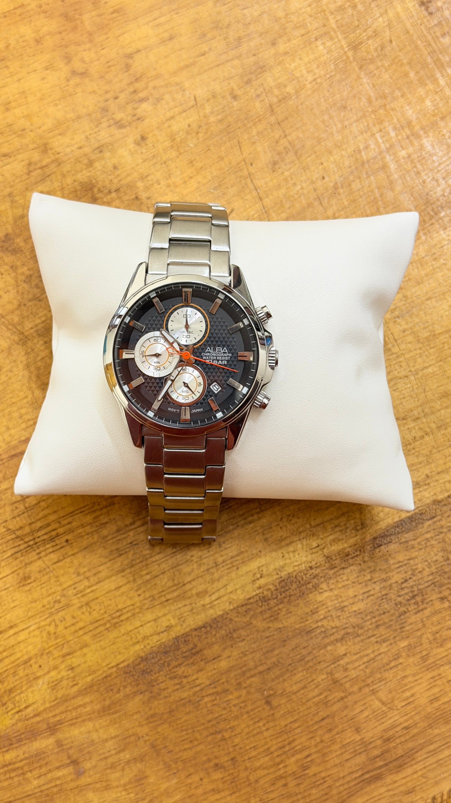 Pre Owned Alba Chronograph Watch