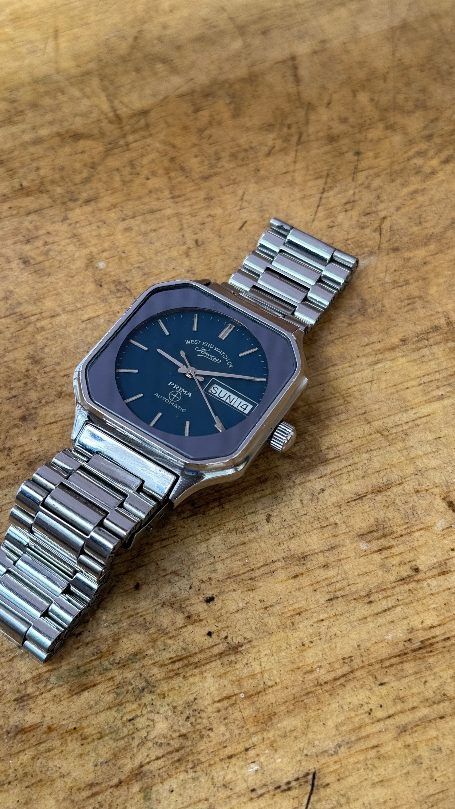 Pre Owned Vintage Westend Watch Co (Automatic) – THEWATCHPROJECTS