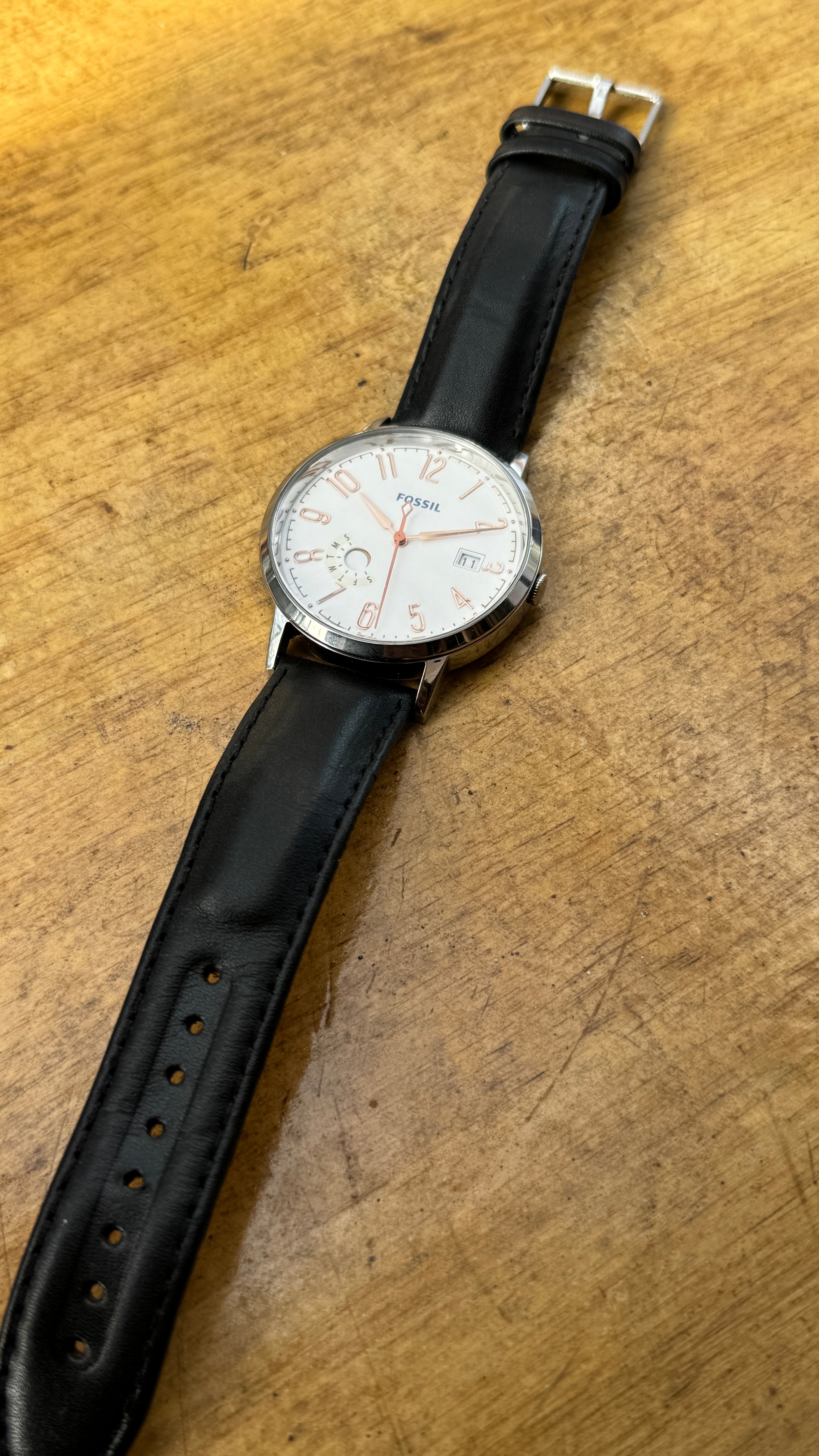 Pre Owned Fossil Vintage Muse THEWATCHPROJECTS