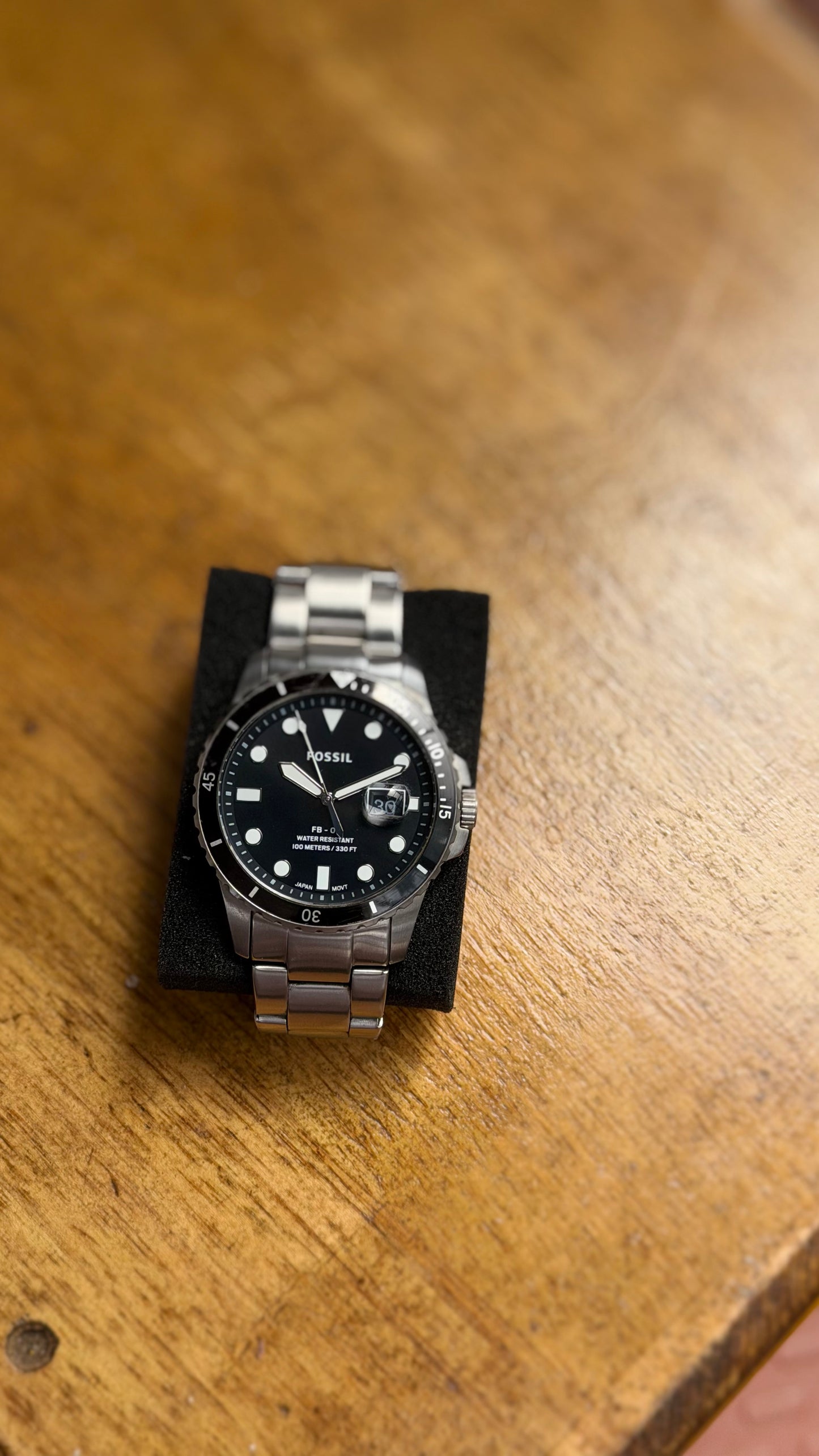 Pre Owned Fossil Quartz Watch