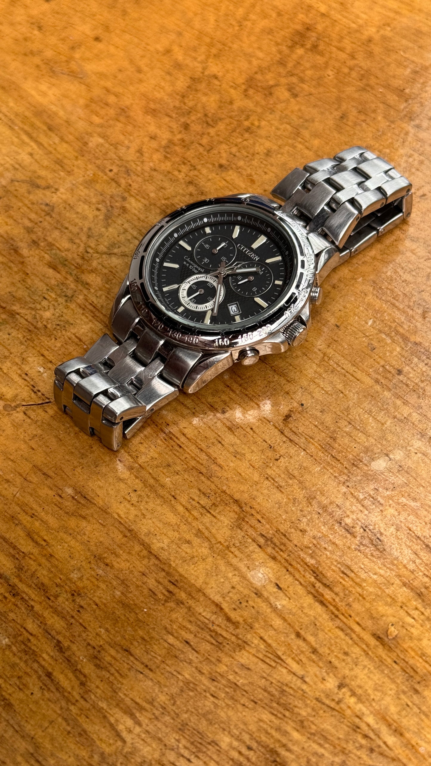 Pre Owned Citizen Chronograph Watch