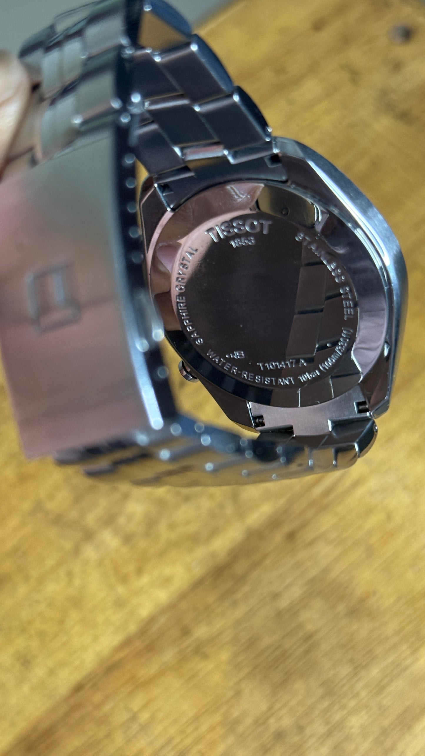 Pre Owned Tissot T Classic PR 100 Chronograph