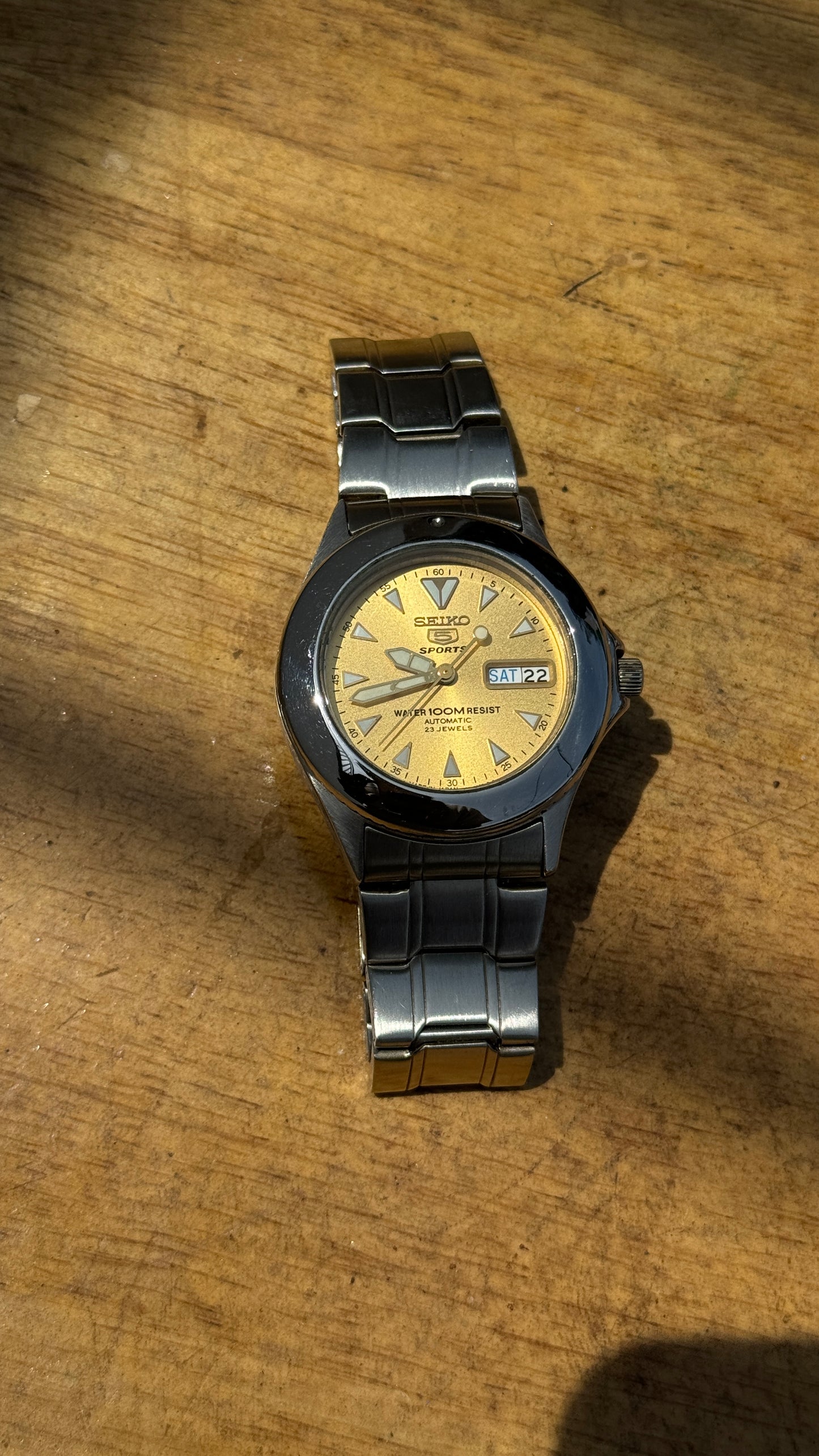 Pre Owned Seiko 5 Sports Automatic