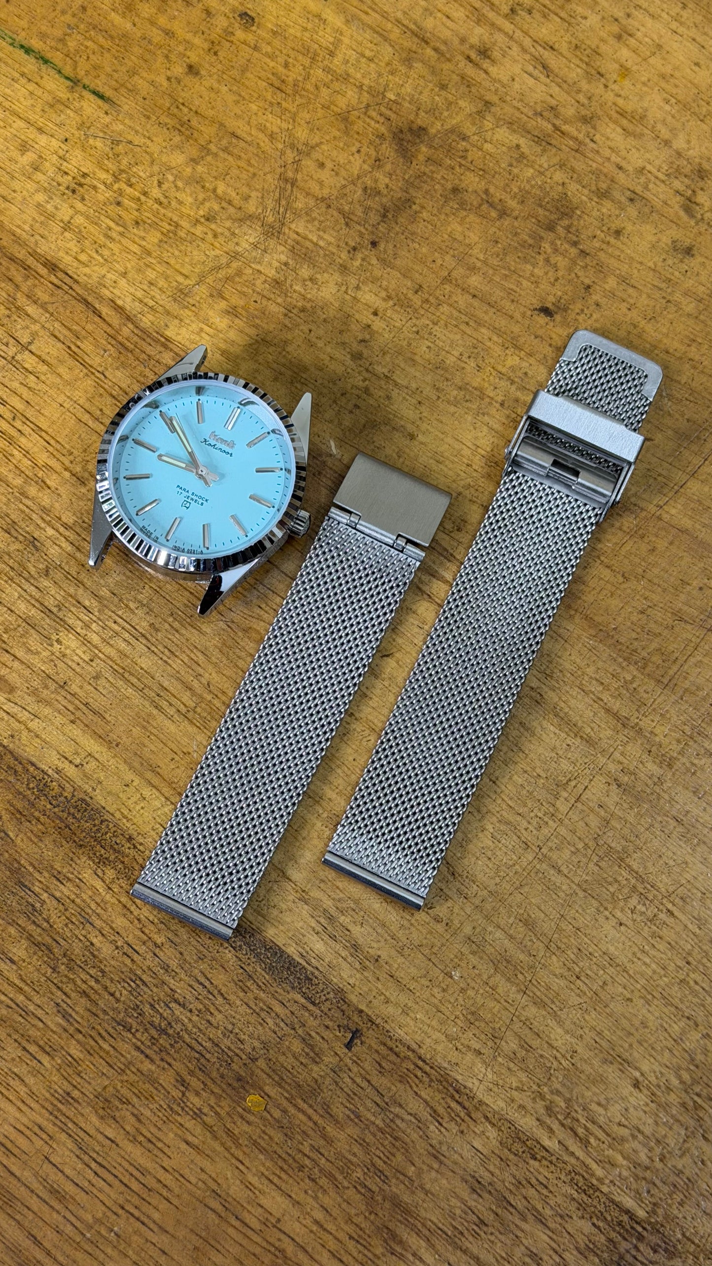 Pre Owned Vintage HMT Kohinoor - 1980s - Restored