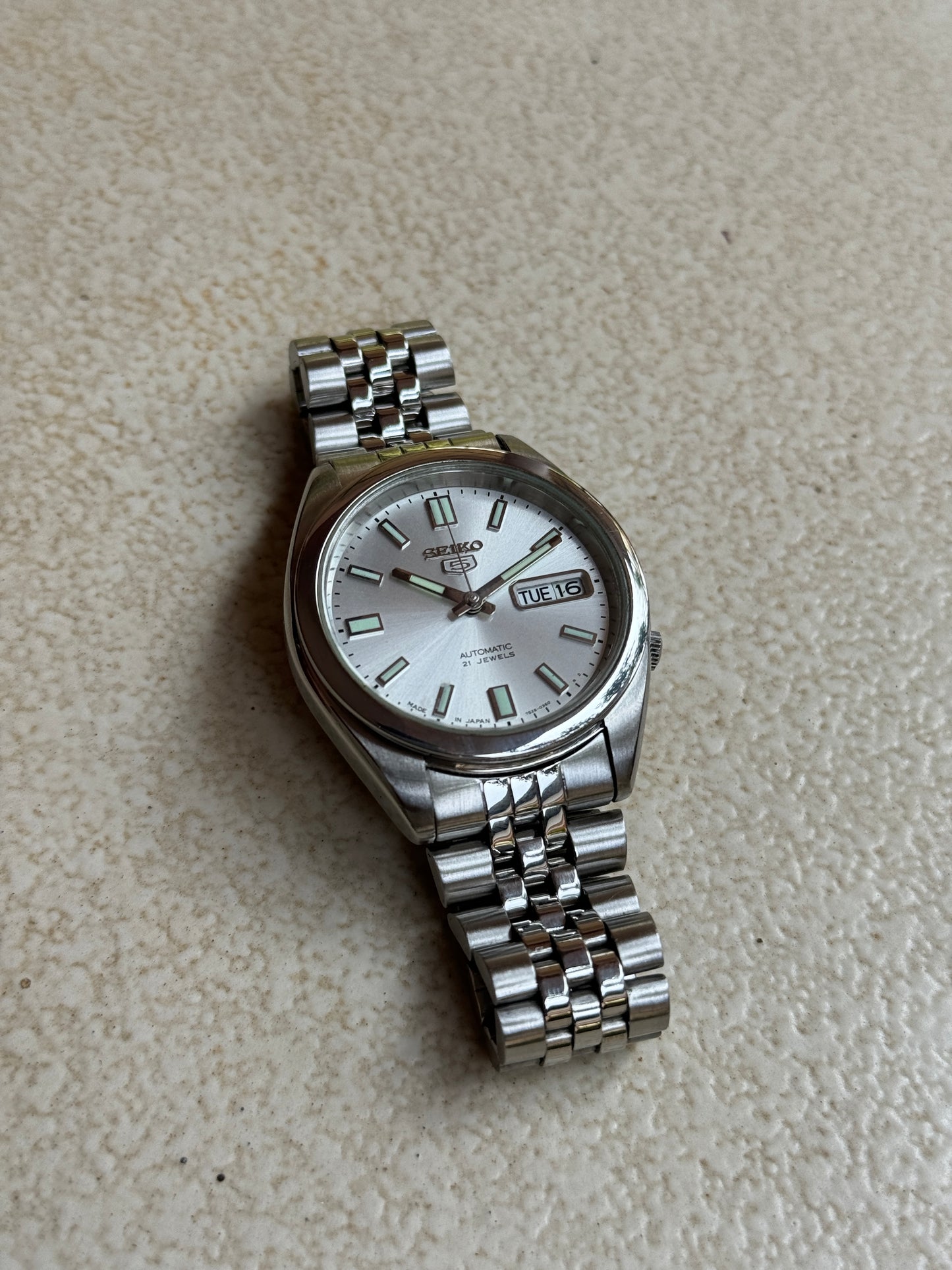 Pre Owned Seiko 5 Automatic