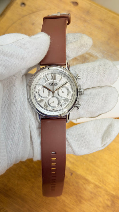 Pre Owned Fossil Chronograph Watch