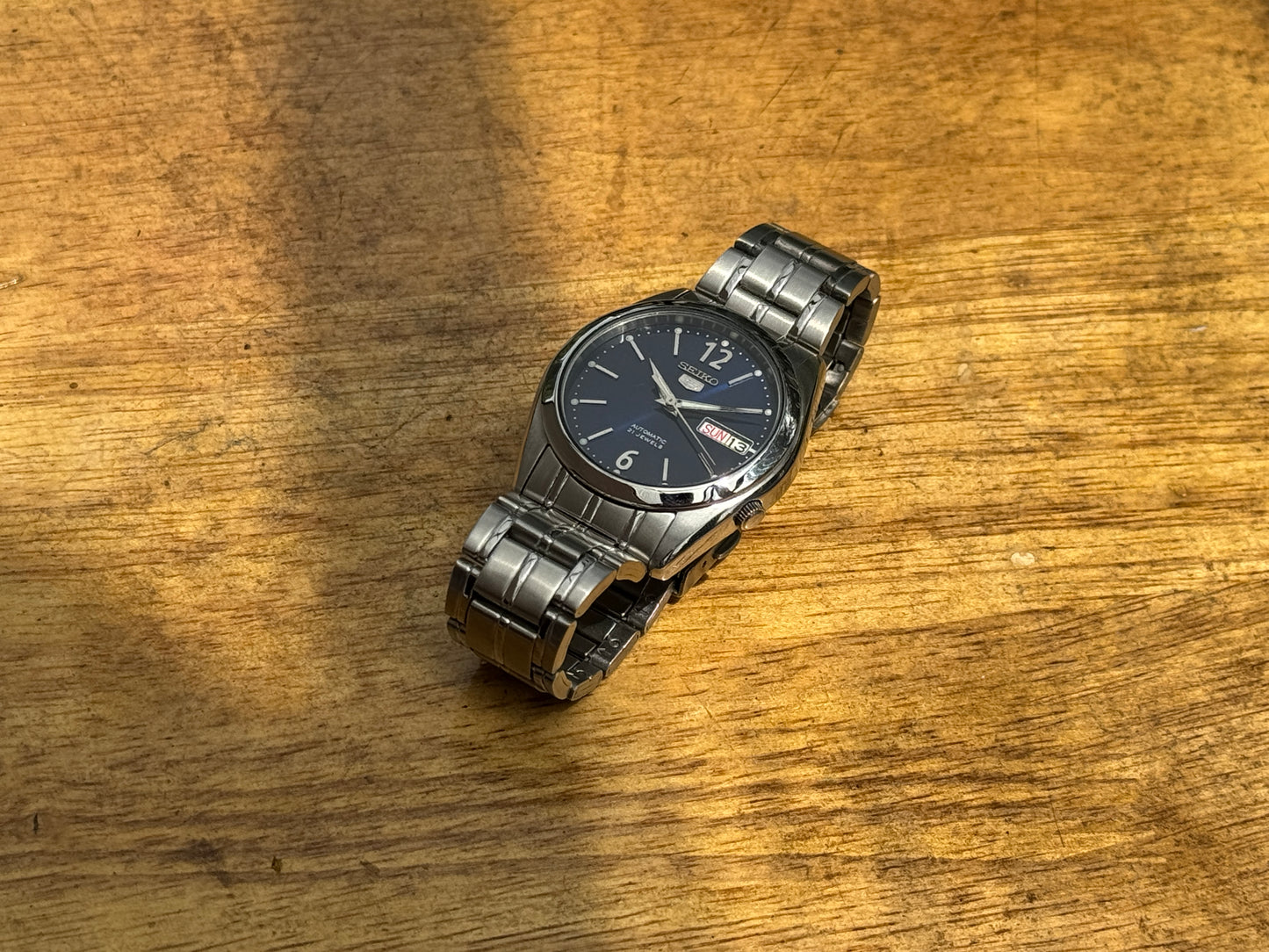 Pre Owned Seiko 5