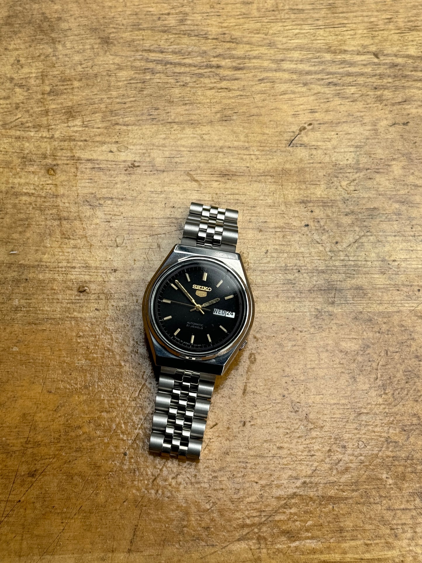 Pre Owned Vintage Seiko 5 Automatic