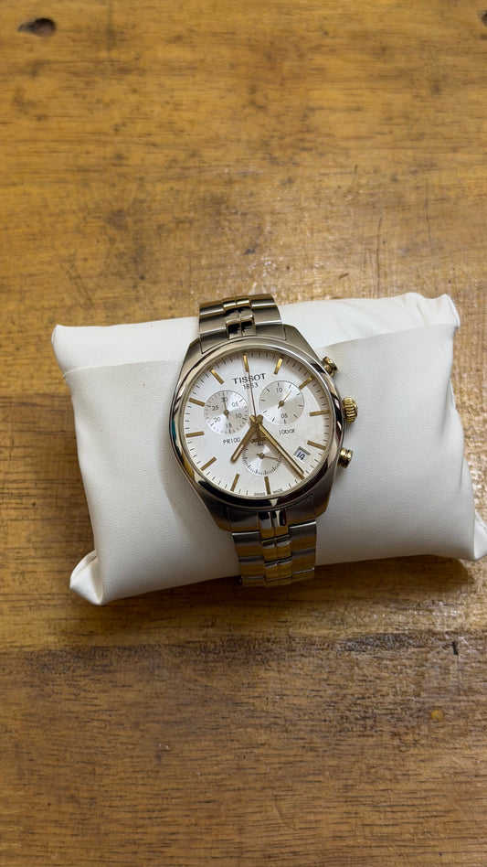 Pre Owned Tissot PR100 Chronograph Watch