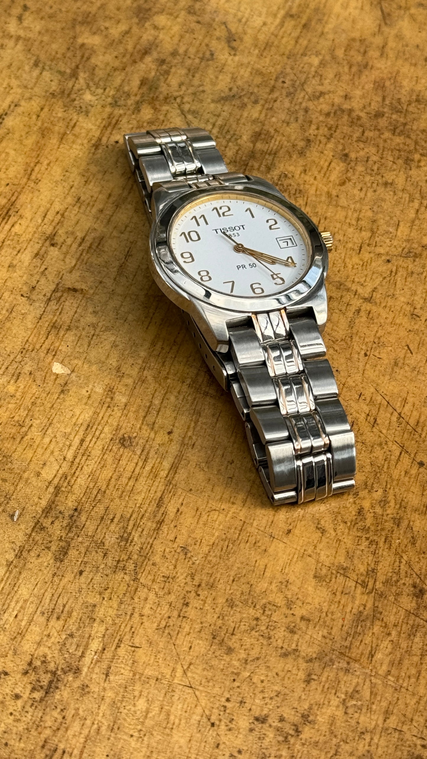 Pre Owned Tissot PR 50