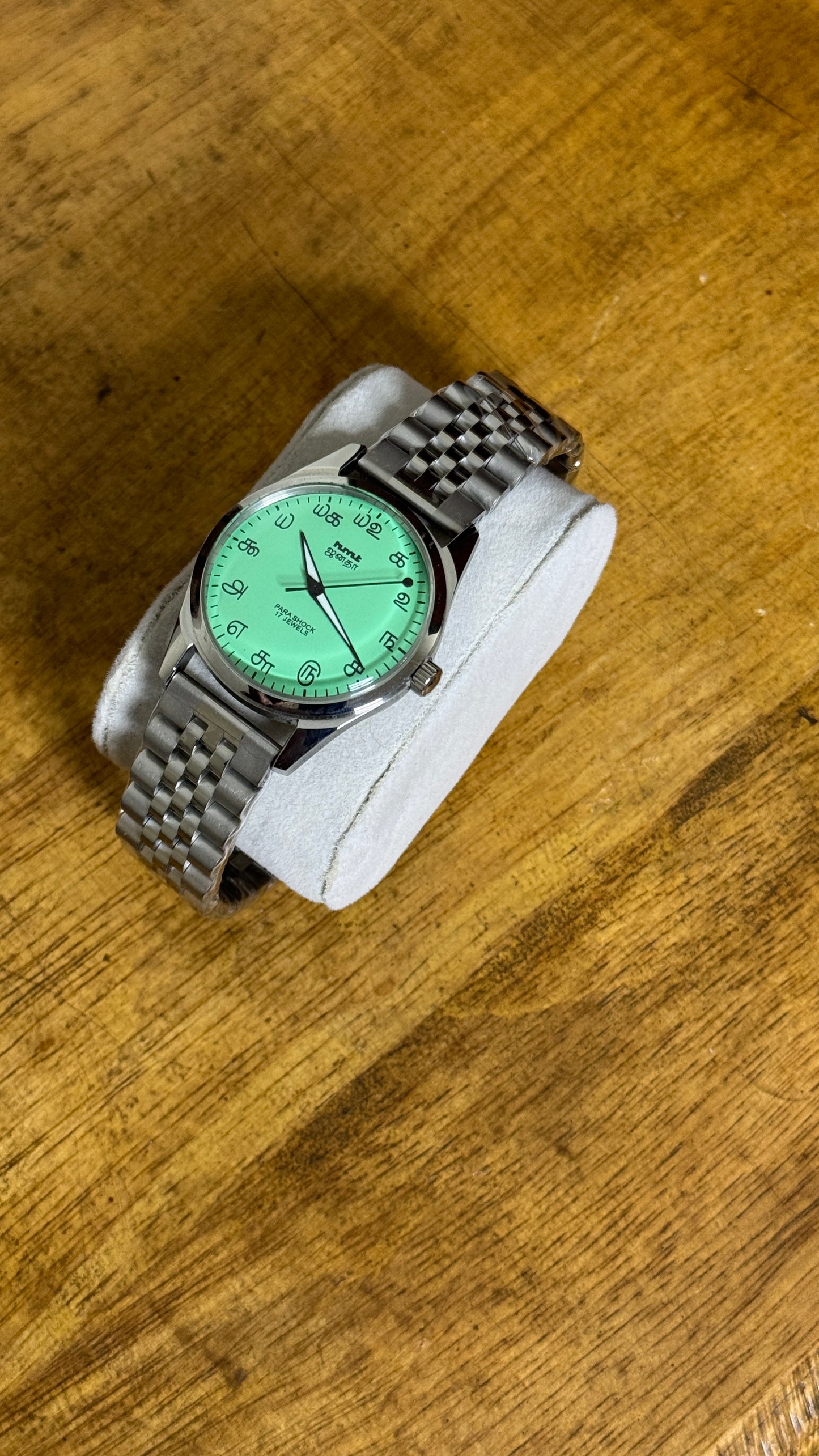 Pre Owned Vintage HMT Janata Tamil Numerals - 1980s - Restored