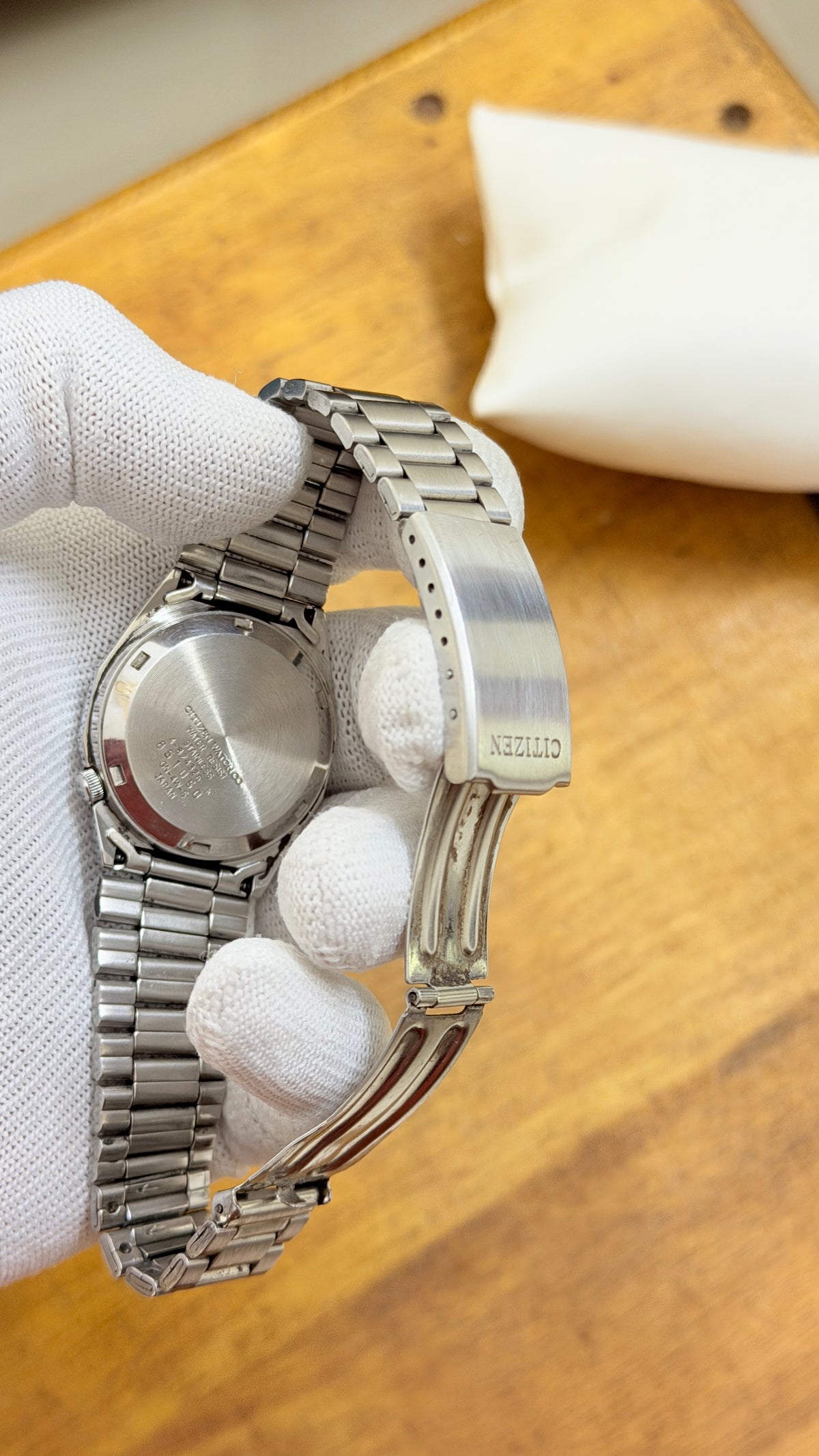 Pre Owned vintage Citizen Automatic (1980s)