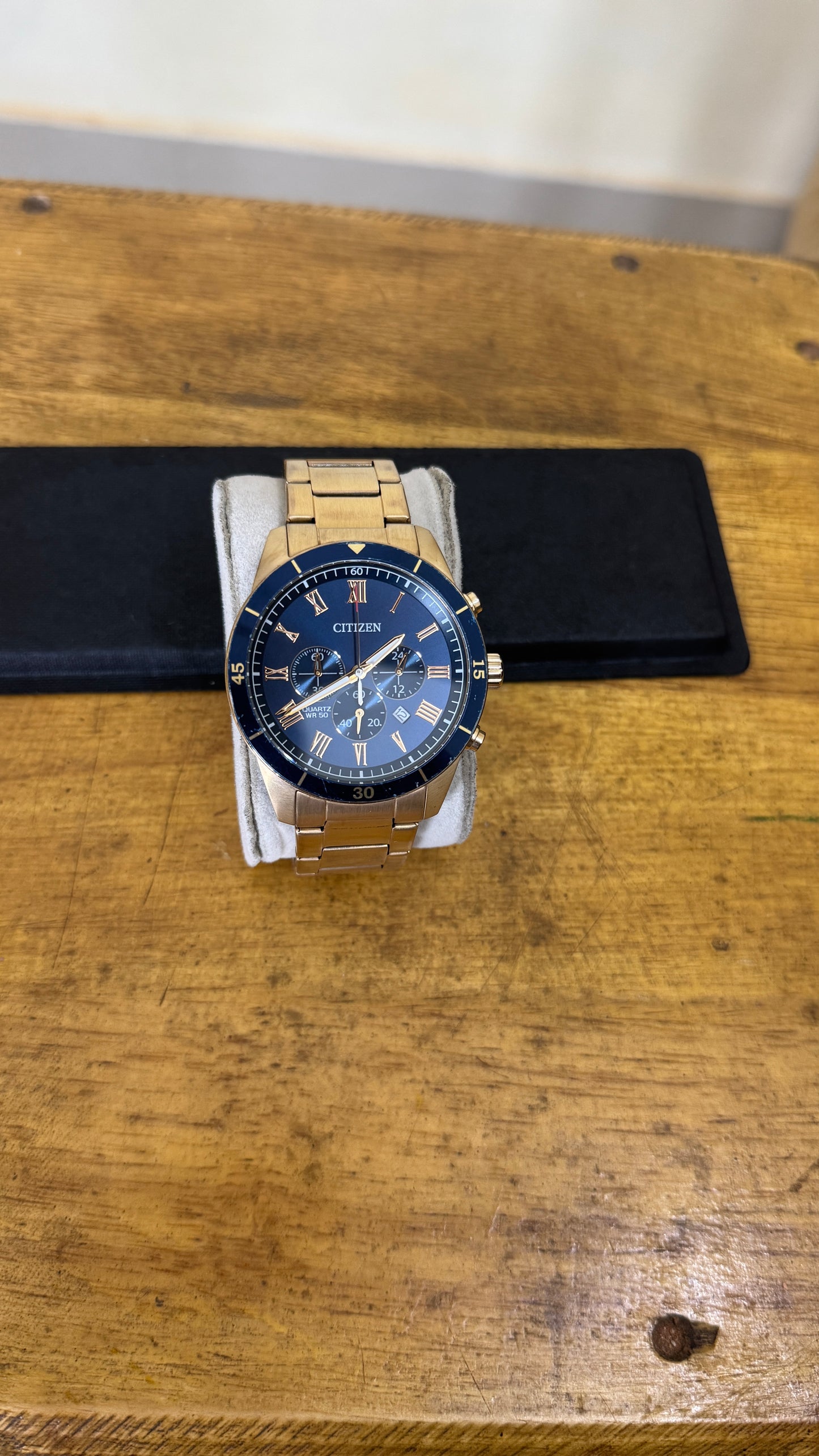 Pre Owned Citizen Chronograph Watch