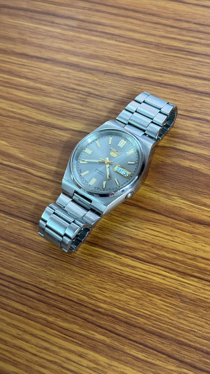 Pre Owned Seiko 5 vintage automatic watch