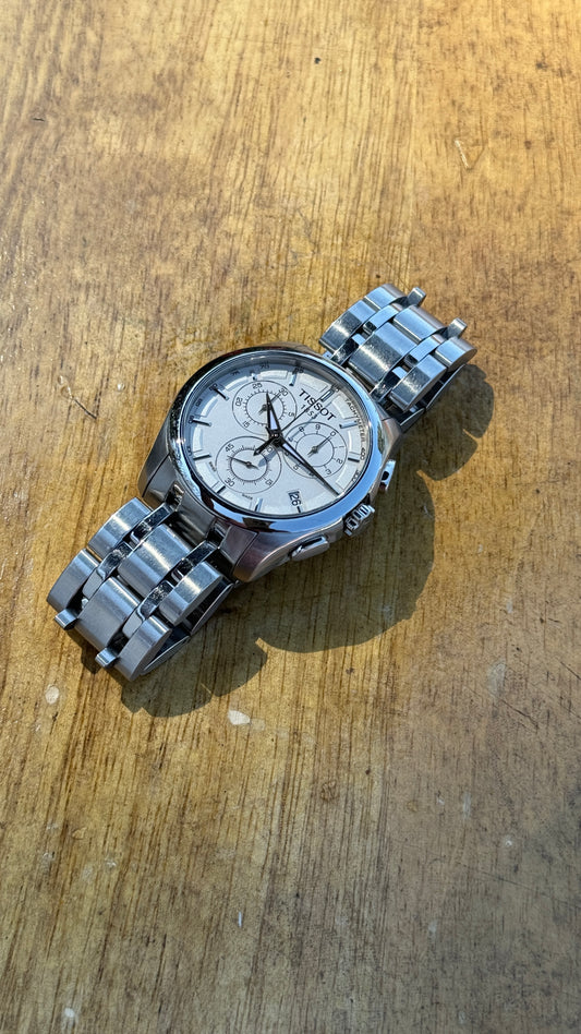 Pre Owned Tissot Couturier Chronograph