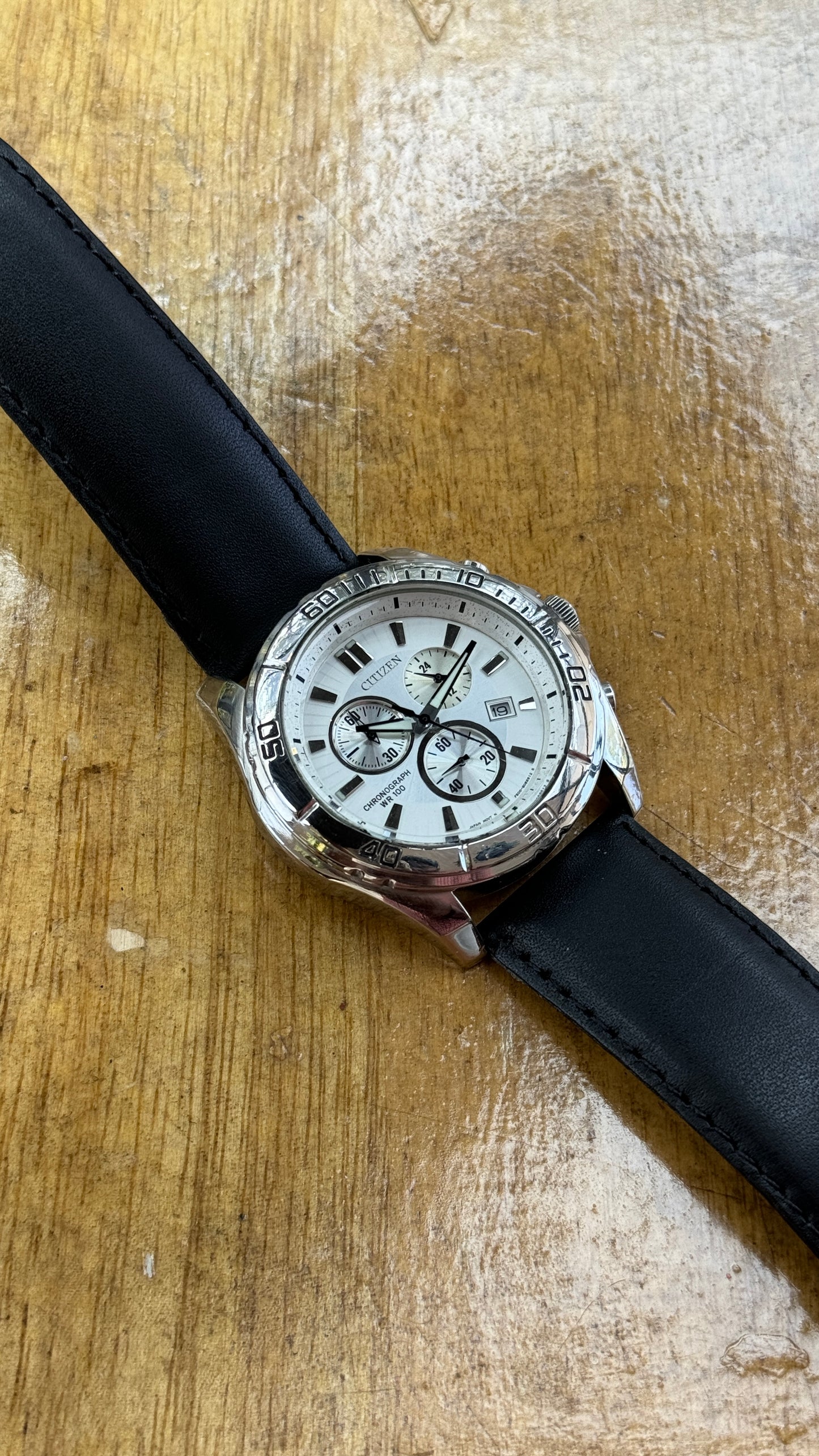 Pre Owned Citizen Chronograph