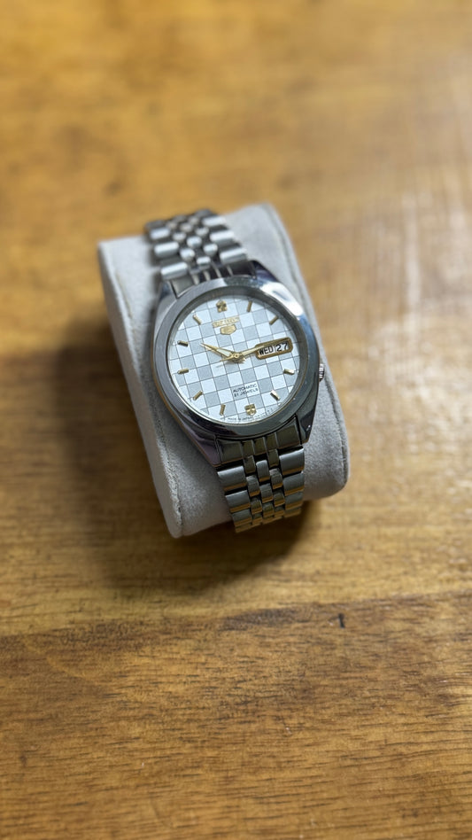 Preowned Seiko 5 Automatic Watch