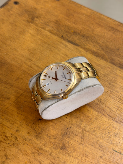 Pre Owned Tissot PR100 - Gold Stainless Steel PVD coated watch