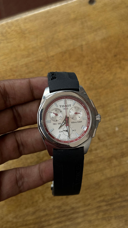 Pre Owned Tissot PRC 100 Chrono