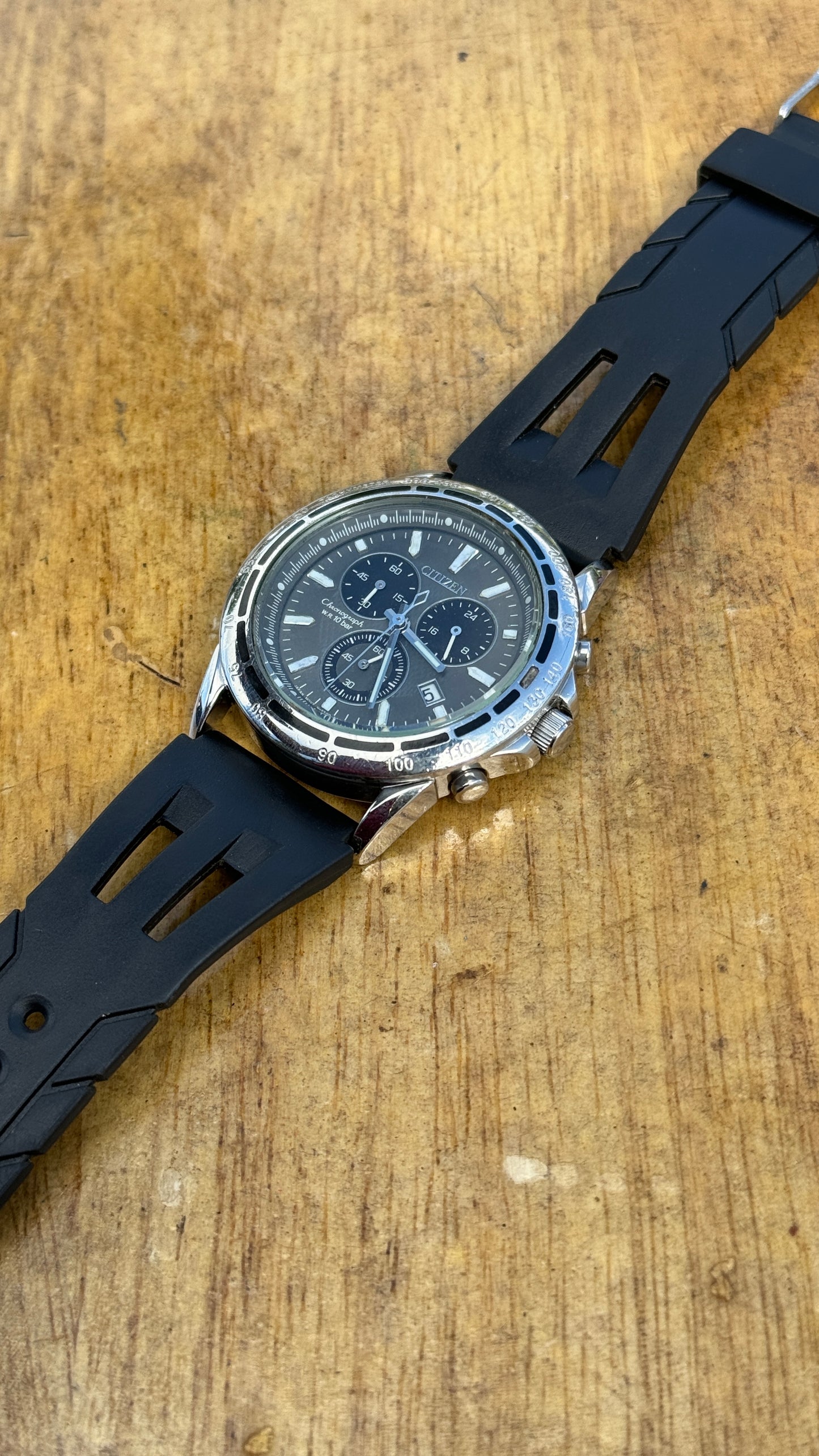 Pre Owned Citizen Racing Chronograph