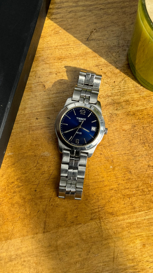 Pre Owned Tissot PR50 Quartz Watch