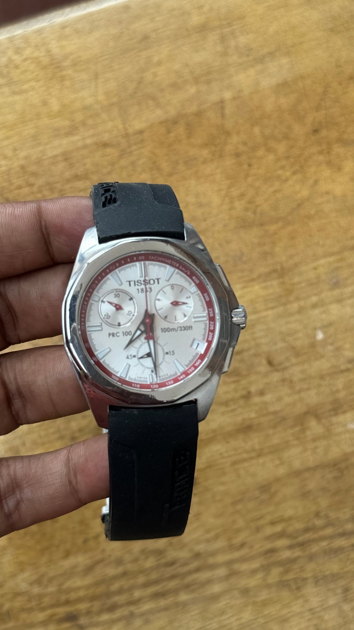 Pre Owned Tissot PRC 100 Chrono