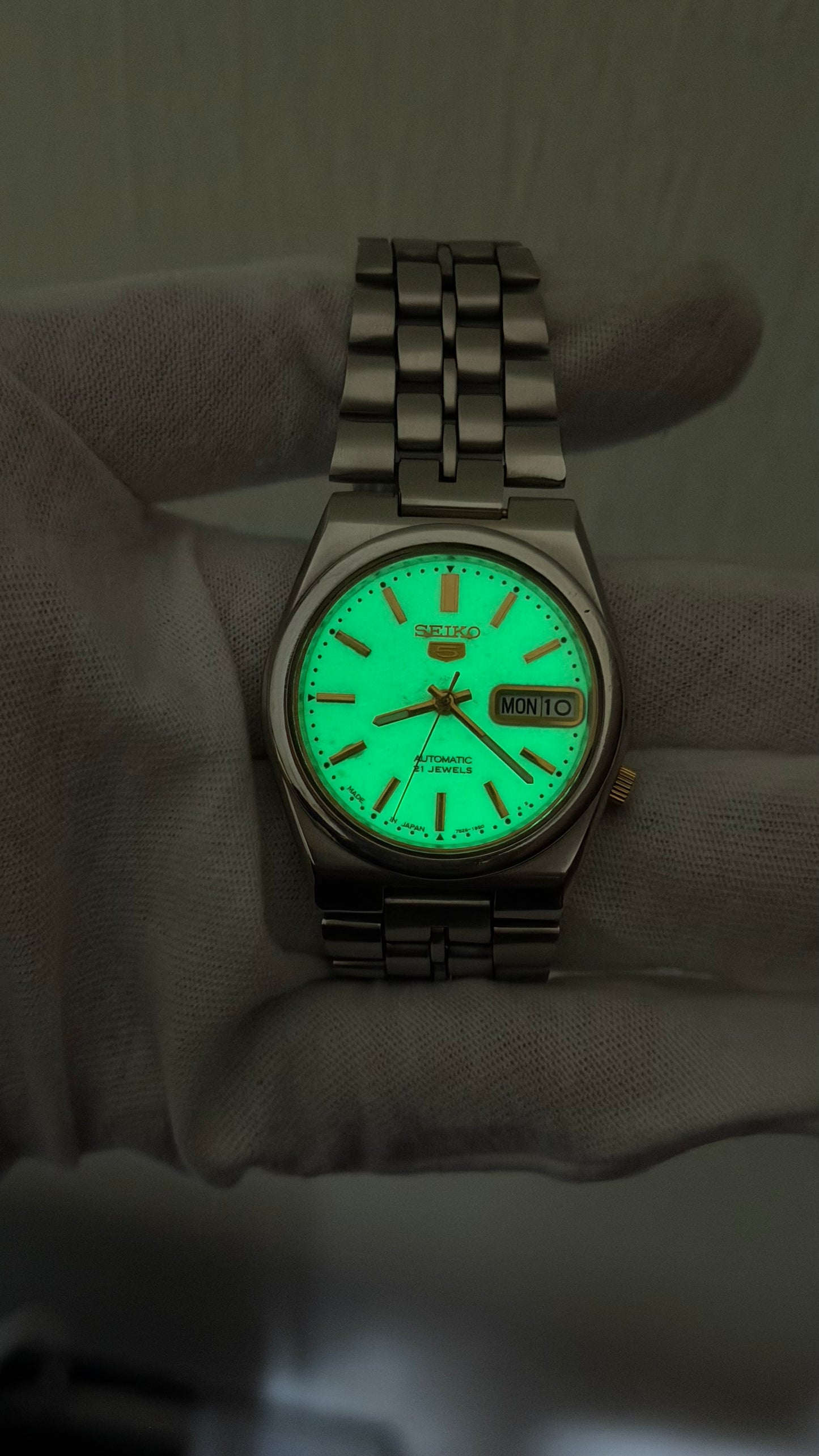 Pre Owned Seiko 5 Automatic