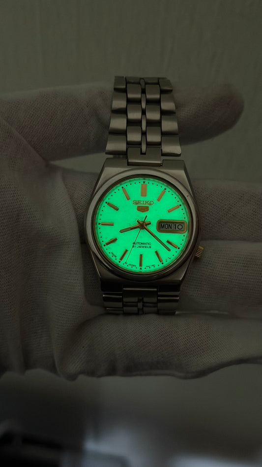 Pre Owned Seiko 5 Automatic