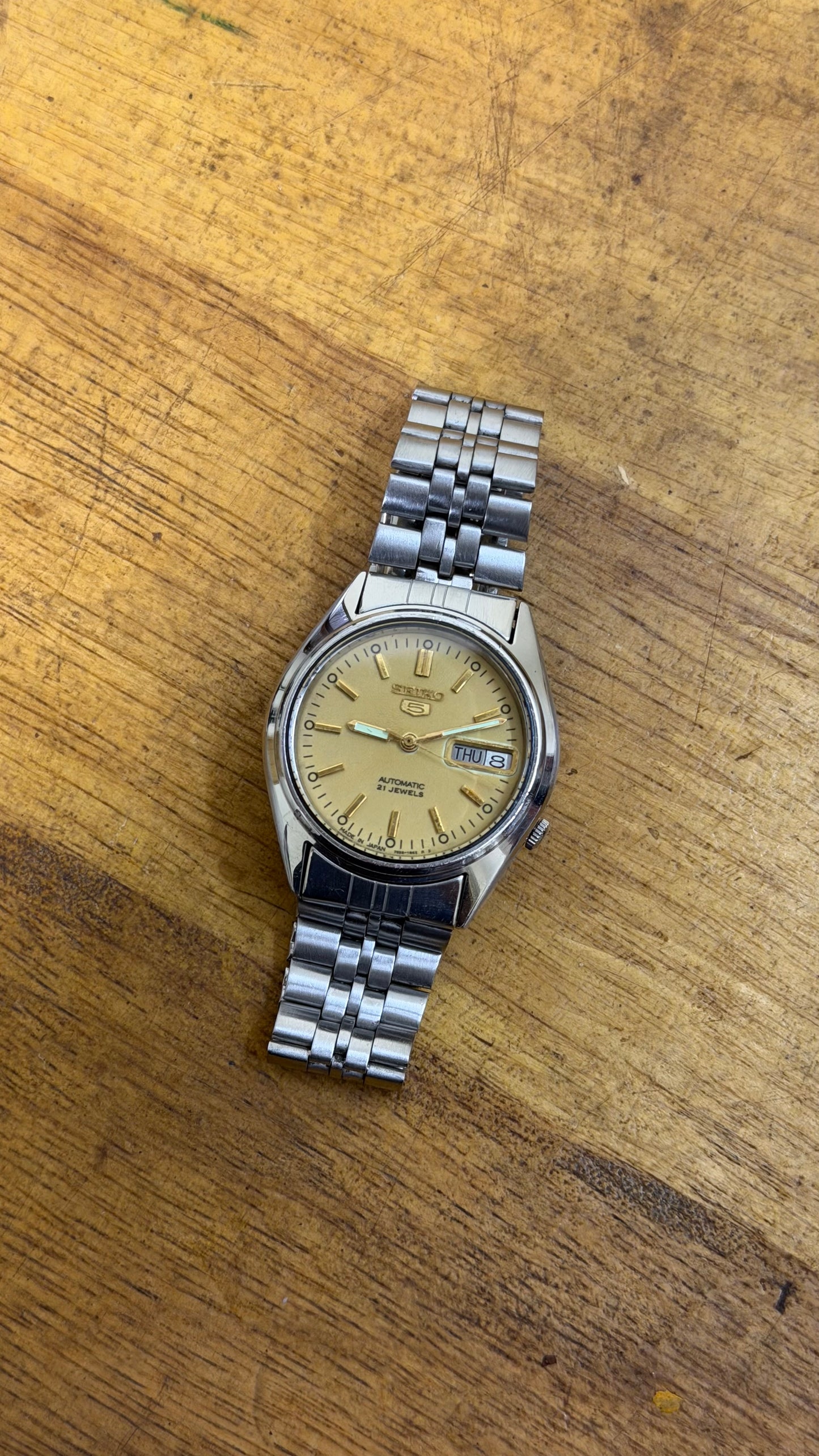 Preowned Seiko 5 Automatic
