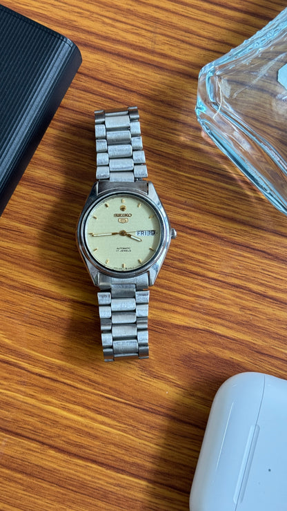 Pre Owned Vintage Seiko 5 Automatic