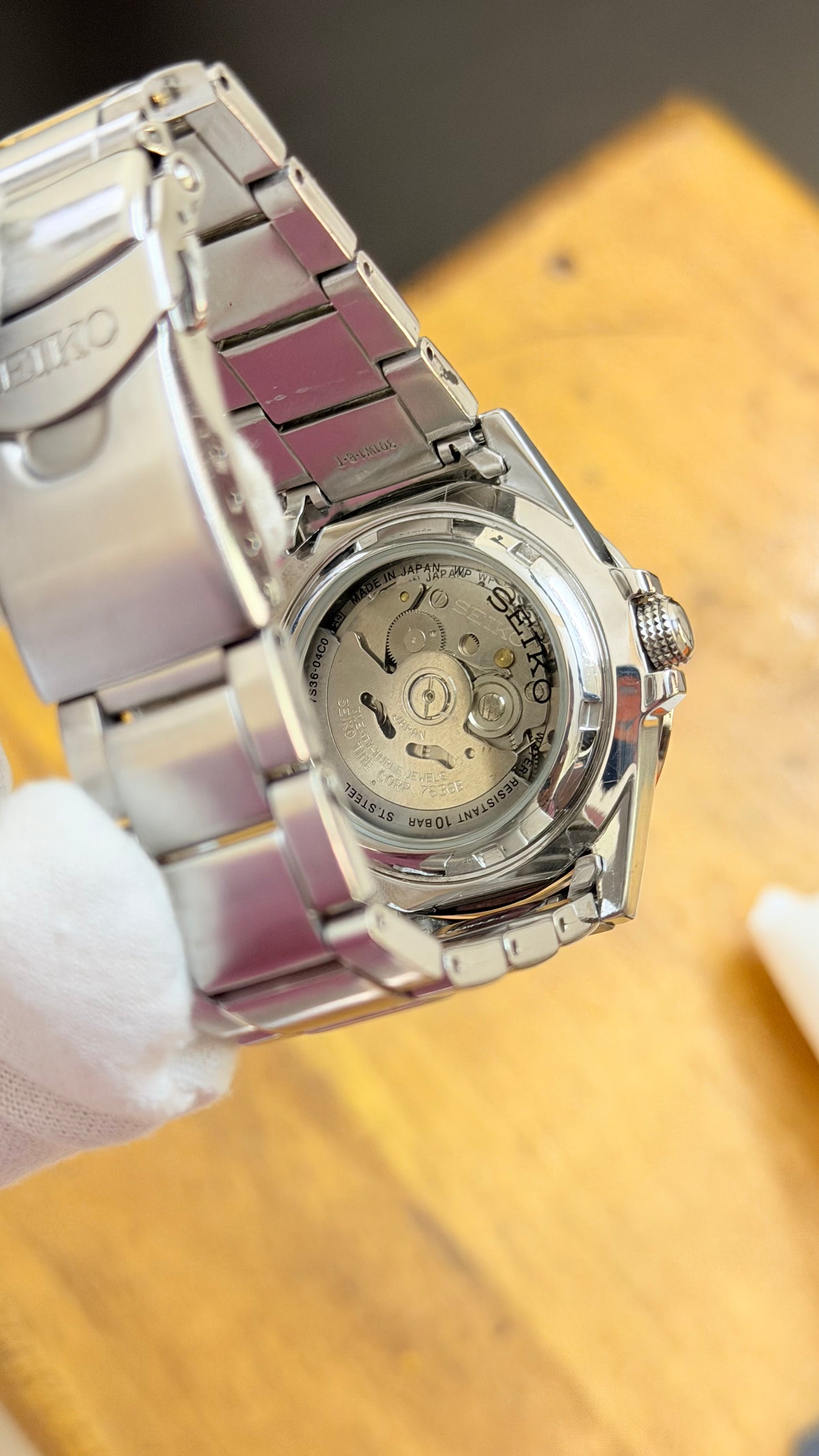 Pre Owned Seiko 5 Sports