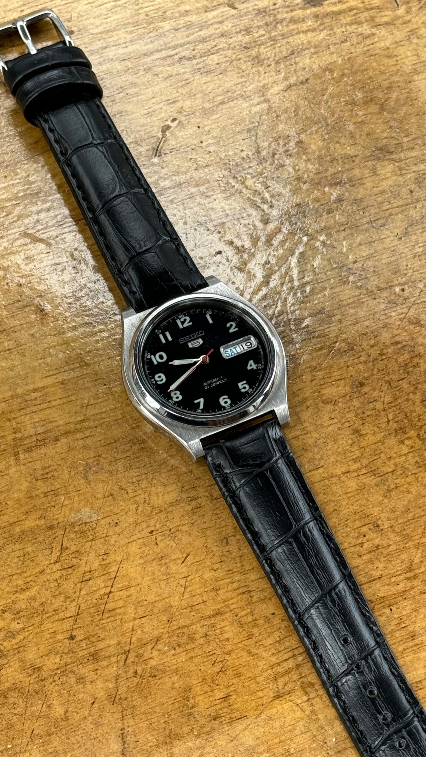 Pre Owned Vintage Seiko 5 Automatic