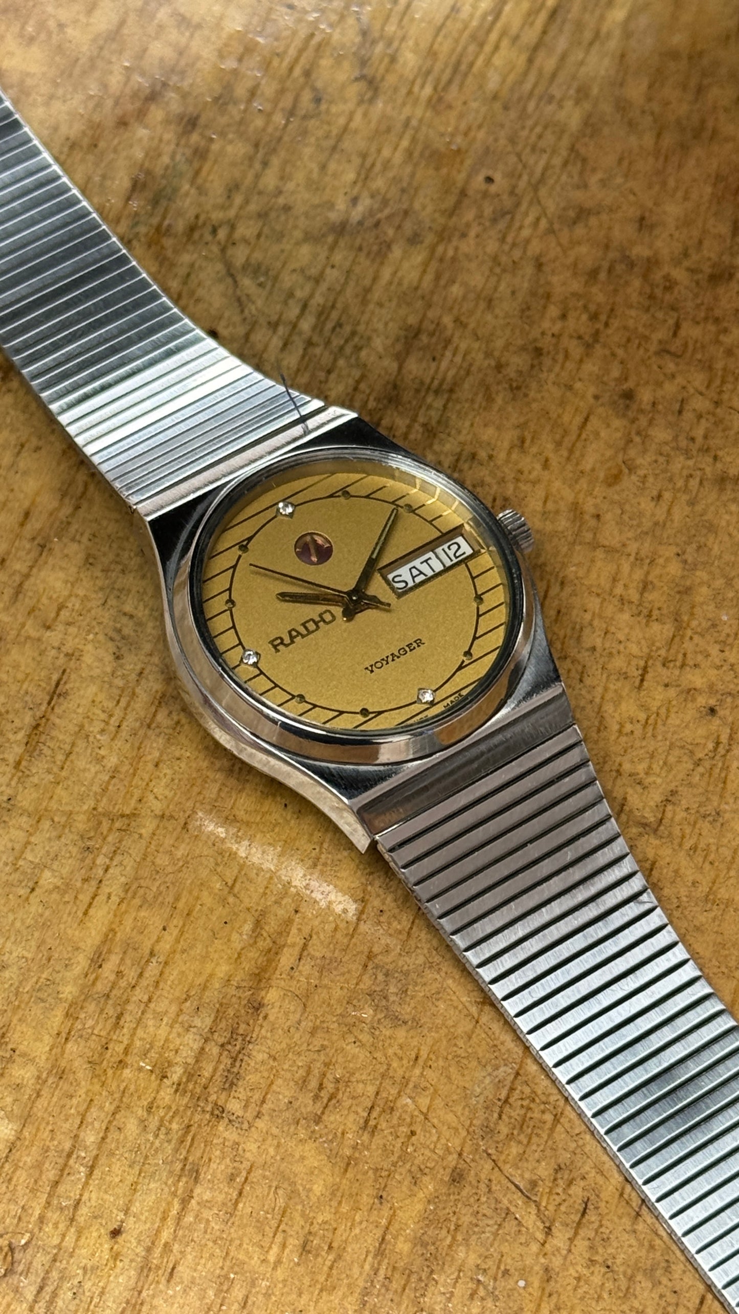 Pre Owned vintage Rado Voyager