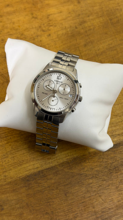 Pre Owned Tissot PR100 Chronograph Watch