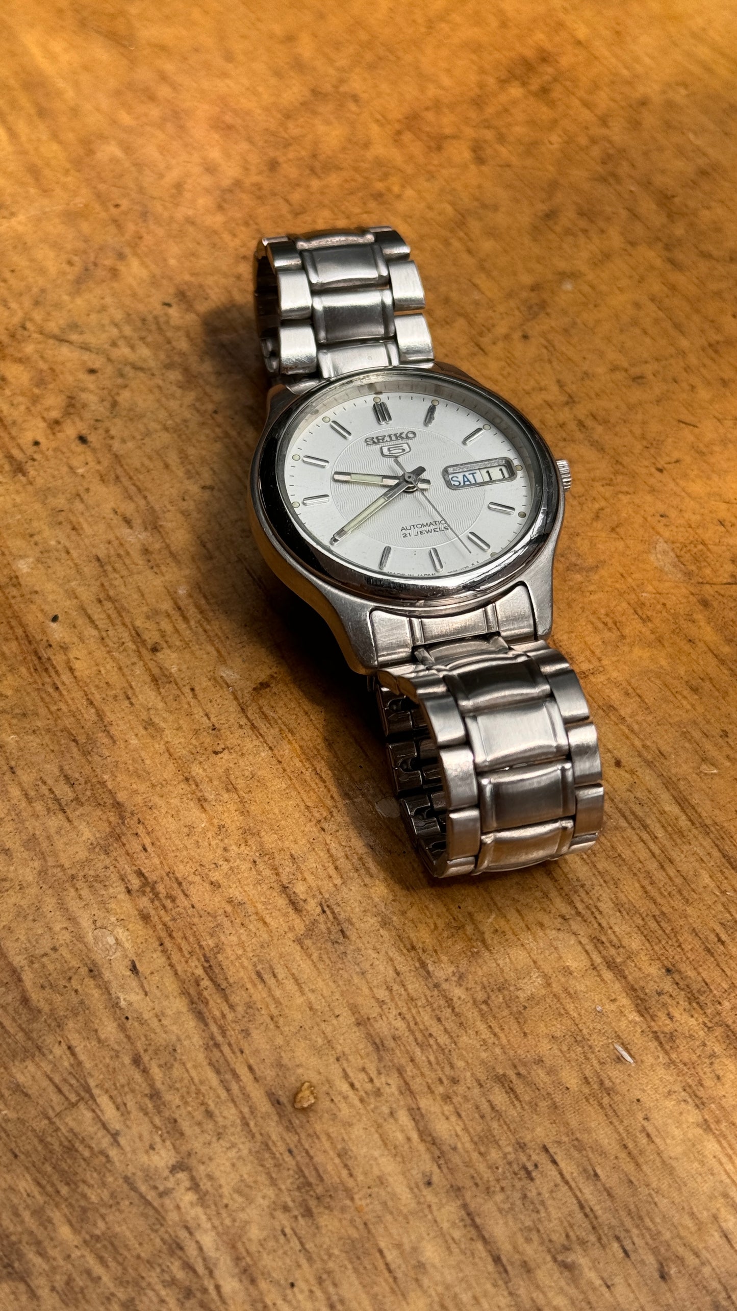 Pre Owned Seiko 5 Automatic