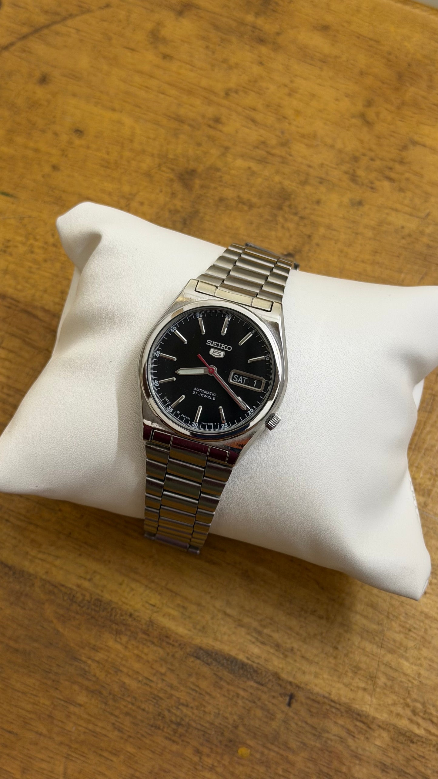 Preowned Seiko 5 Automatic