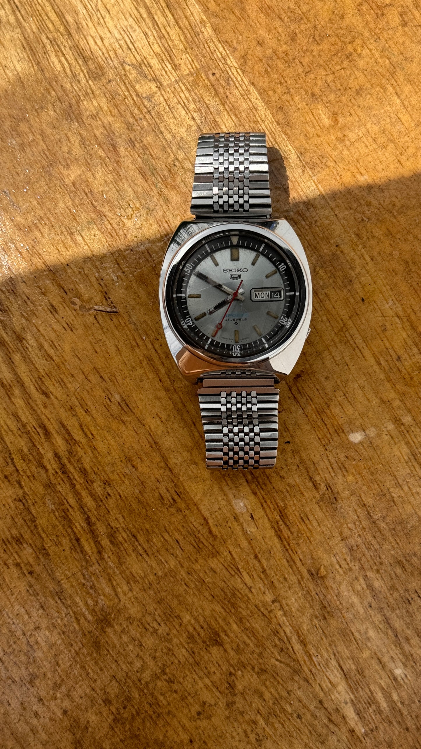 Pre Owned Vintage Seiko 5 Automatic