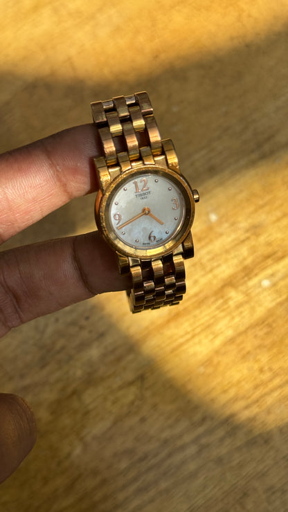 Pre Owned Tissot Ladies T Classic Quartz Watch