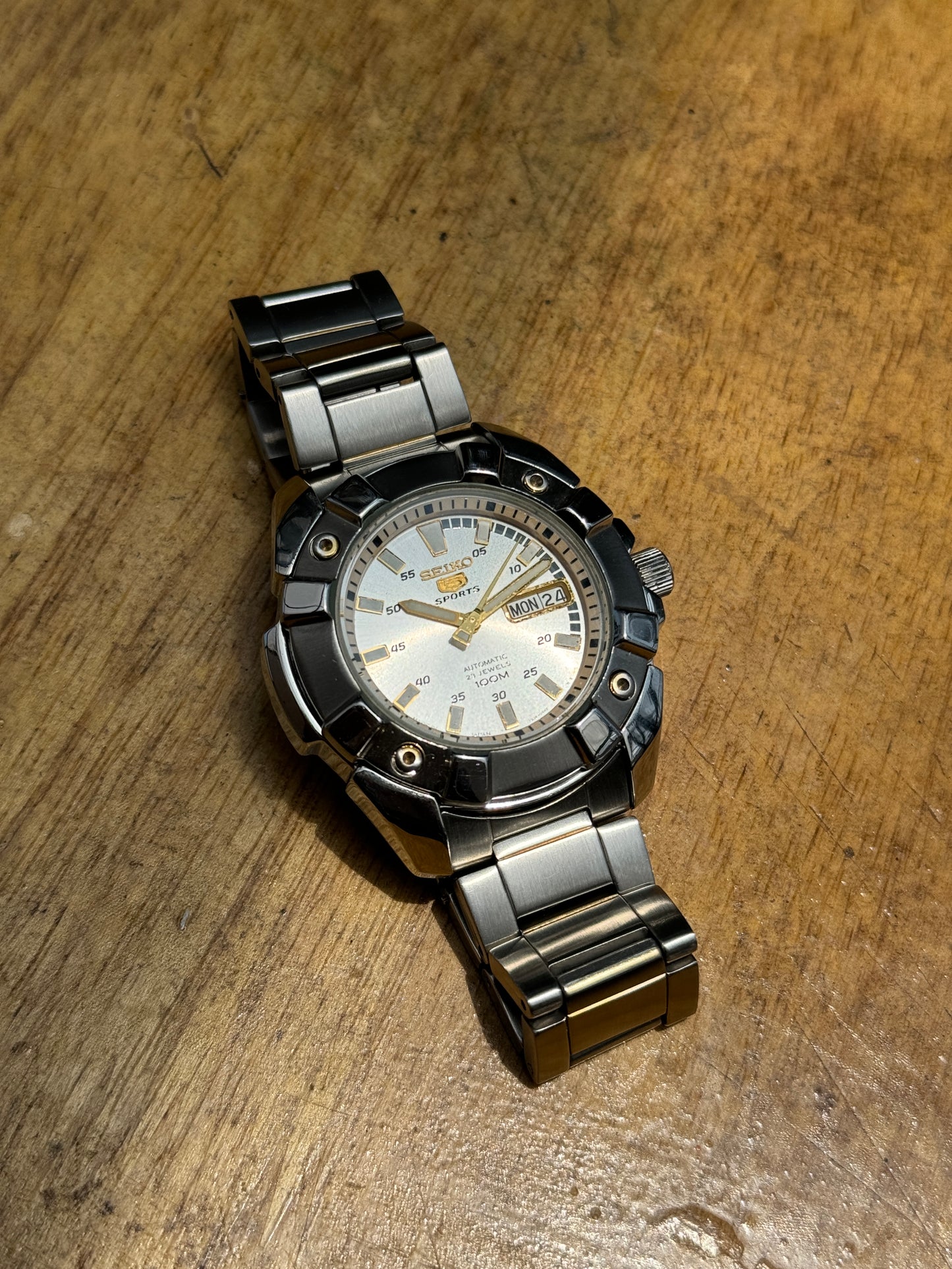 Pre Owned Seiko 5 Sports Automatic