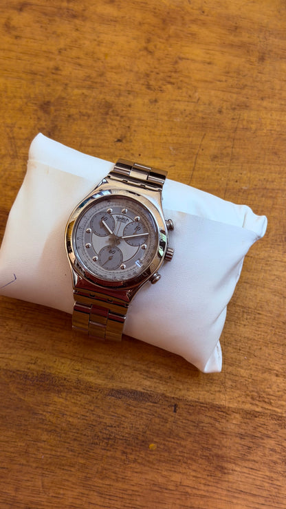 Pre Owned Swatch Irony Chronograph