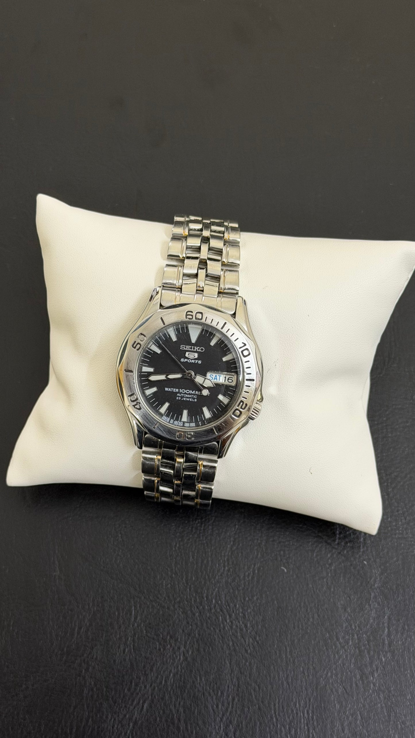 Pre Owned Seiko 5 Sports Automatic